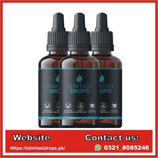 Slim Fast Drops In Pakistan | Shop Now At Best Price