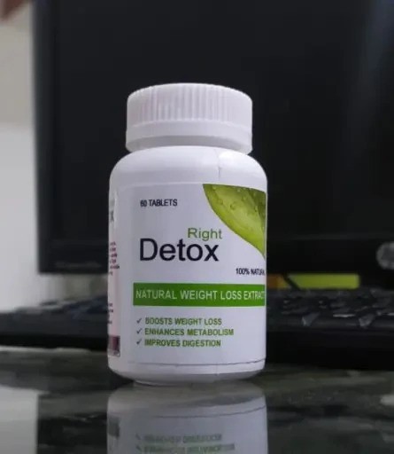Right Detox Plus Capsules Price in Pakistan | Shop Now
