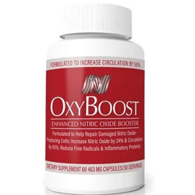 OXY Boost Capsules Price In Pakistan | Shop Easy Now