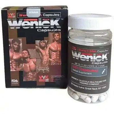 Wenick Capsules Price In Pakistan No 1 Supplement | Shop Now