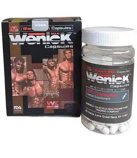 Wenick Capsules Price In Pakistan No 1 Supplement | Shop Now