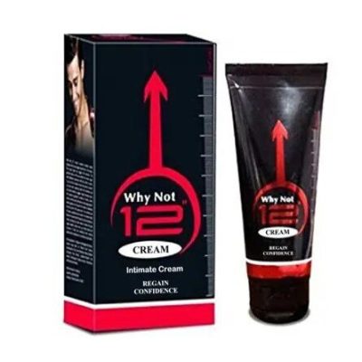 Why Not 12 Inches Cream In Pakistan | Shop Easy Now