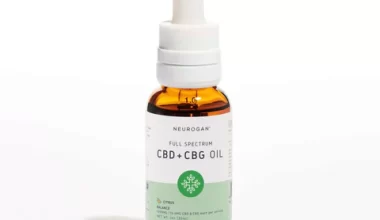 CBD + CBG Oil Tincture IN PAKISTAN