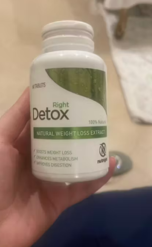 Nutright Right Detox Weight Loss Tablets in Pakistan  | Shop Easy Now | 03218085246 photo review