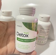 Nutright Right Detox Weight Loss Tablets in Pakistan  | Shop Easy Now | 03218085246 photo review