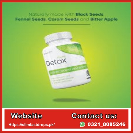 Right Detox, 60 Ct - Nutright In Pakistan | shop now at best price