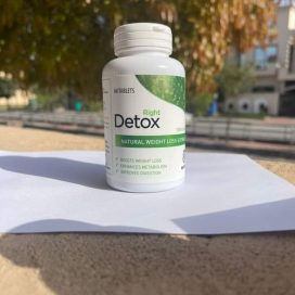 Nutright Right Detox Weight Loss Tablets in Pakistan  | Shop Easy Now | 03218085246 photo review