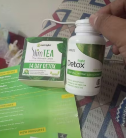 Nutright Right Detox Weight Loss Tablets in Pakistan  | Shop Easy Now | 03218085246 photo review