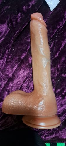 8 Inch Long Feels Real Skin Dildo In Pakistan photo review