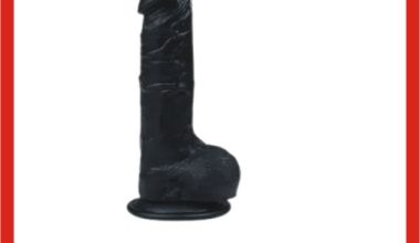 Black Dildo Sex Toy In Pakistan