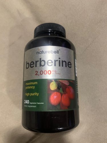 Berberine Supplement 3 in 1 Formula 1500mg Price In Pakistan photo review