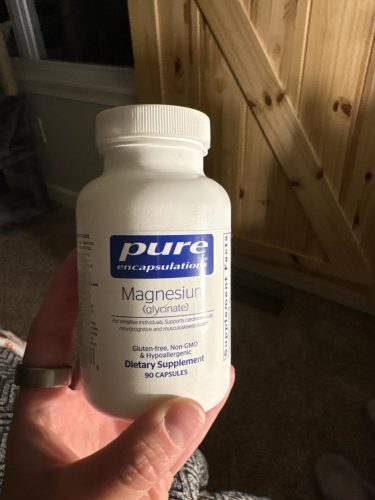 Magnesium (glycinate)  Support Relief, Sleep, Heart Health 90 Capsules  Price In Pakistan photo review