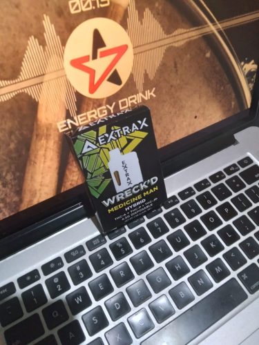 Delta Extrax Wreck’d THCA Disposable – 4.5g  in pakistan photo review