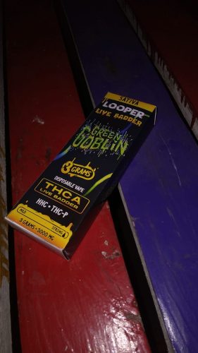 Looper Disposable 4.5g in Pakistan | THCA  2g / 3g Order Now photo review