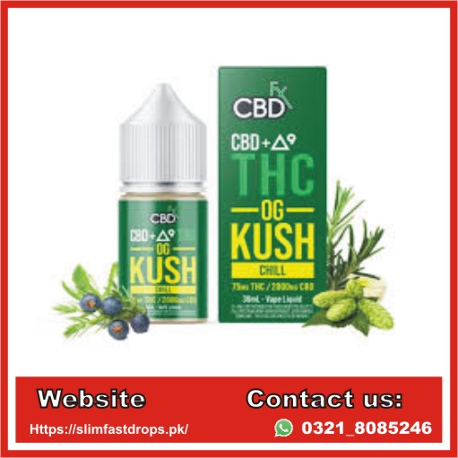 THC OG Kush 2000mg In Pakistan