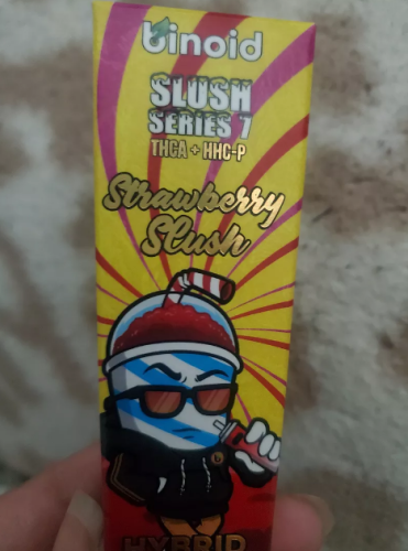 THC disposable D9 7-gram vape in Pakistan photo review