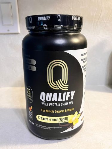 Whey Protein Qualify Drink Mix In Pakistan photo review