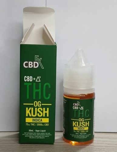 THC OG Kush 2000mg In Pakistan photo review