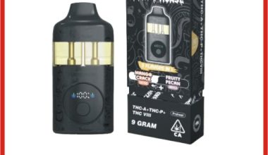 Flying Horse Stoner Blend Black Edition Disposable 9g