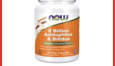 Acidophilus & Bifidus Capsules (90, 60, 120, 180 Count)