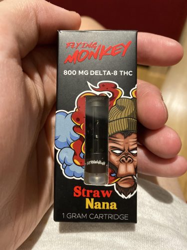 Flying Monkey Black Edition 6g Disposable – Purest THCA photo review
