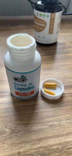 Full Spectrum CBD Soft Gel Capsules 1500-6000mg In Pakistan photo review