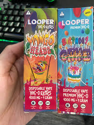 Unlock LOOPER XL 3g Disposable: Jealousy – THCA photo review