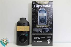Flying Horse Stoner Blend Black Edition Disposable 9g photo review