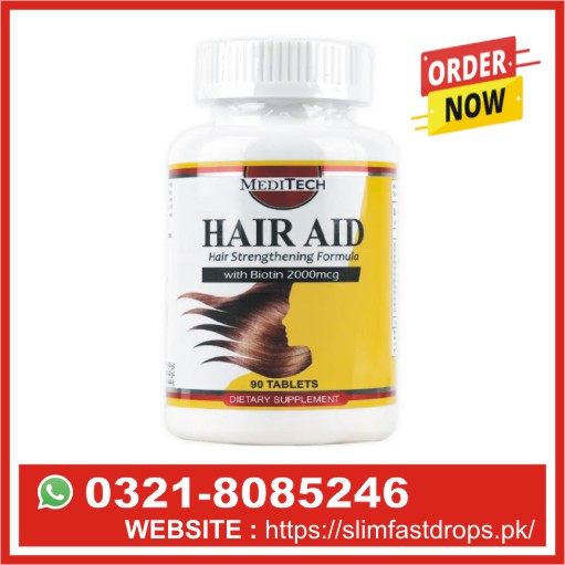 MediTech Hair AID 90'tab