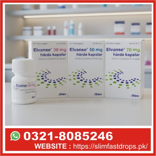 Elvanse Capsules in Pakistan – | slimfastdrops.pk