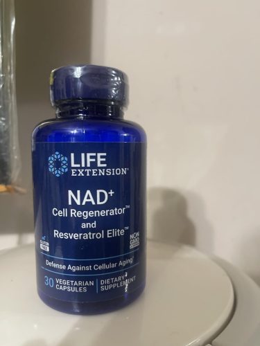 NAD+ Cell Regenerator™ and Resveratrol Elite  30 veg Caps photo review