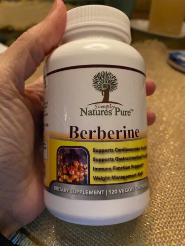 Simply Natures Pure Premium Berberine HCl 500mg In Pakistan photo review