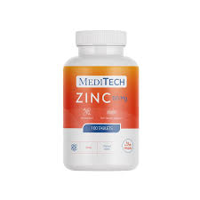 MEDITECH Zinc 50mg 100 Tablets photo review