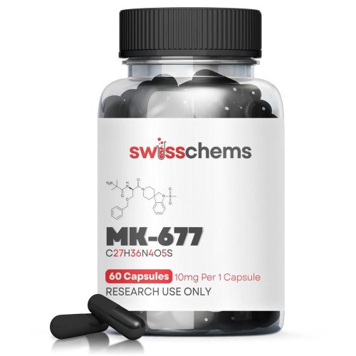 By Swiss Chems MK-677 ( Ibutamoren ) 60 Capsules Pakistan photo review